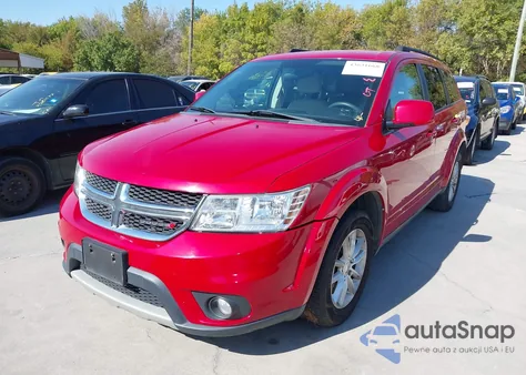 2015 Dodge Journey Sxt из США, поврежденный, VIN 3C4PDCBG1FT743423